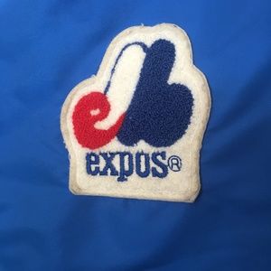 Vintage MLB Montreal Expos Jacket
